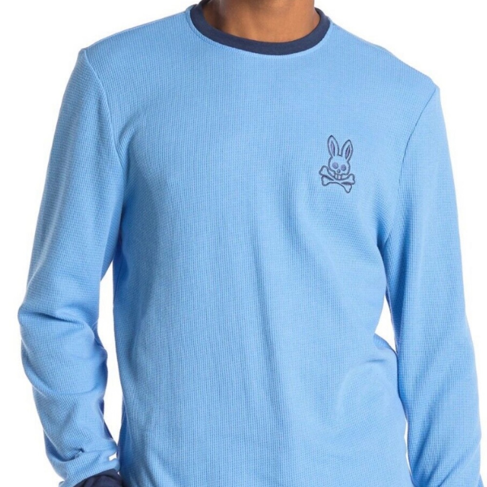 Psycho Bunny Thermal Lounge Long Sleeve T-Shirt